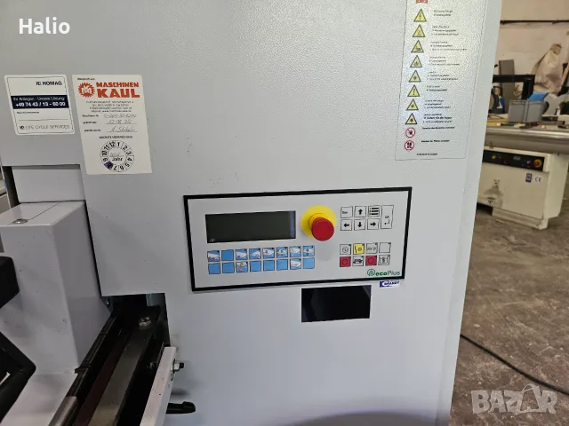 Кантираща машина Brandt KDF110 с предфрезоване, снимка 3 - Други машини и части - 55836692