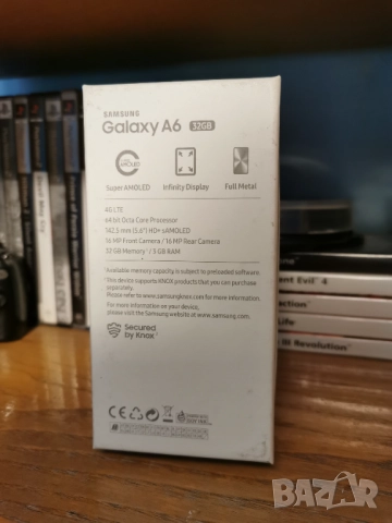 Samsung Galaxy A6, снимка 5 - Samsung - 52059155