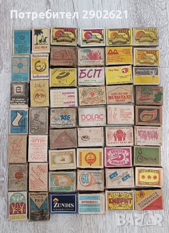 Колекция от кибрити , снимка 4 - Колекции - 34584286