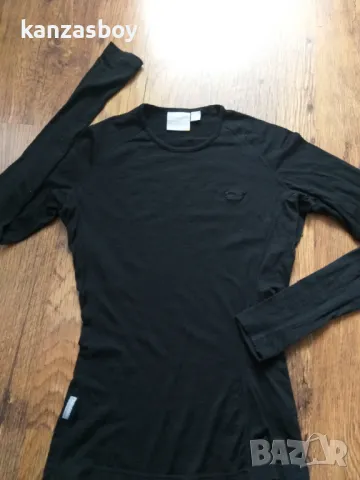 icebreaker - страхотна дамска блуза XS, снимка 5 - Блузи с дълъг ръкав и пуловери - 49212334