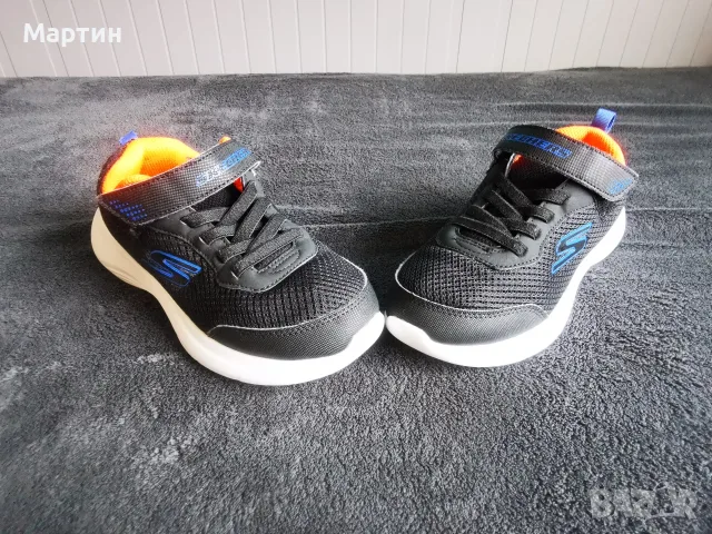 Детски маратонки Skechers - като.нови, снимка 5 - Детски маратонки - 56547091