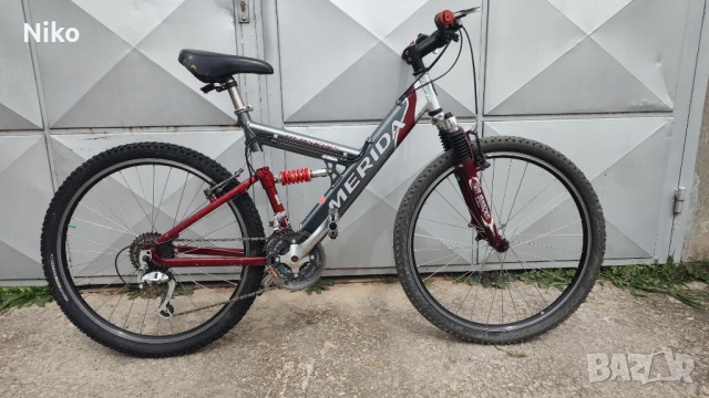 Колело MERIDA 26" Мекица, снимка 4 - Велосипеди - 54272516