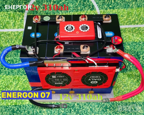  Lifepo4 48v 310ah 14.8kwh Акумулатор + Bluetoth + WiFi + защита, снимка 3 - Други - 39345865