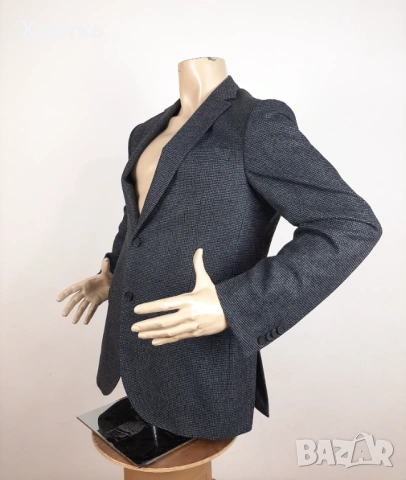 Z Zegna Light Jacket - Oригинално мъжко сако размер 52 / L, снимка 3 - Сака - 54159196