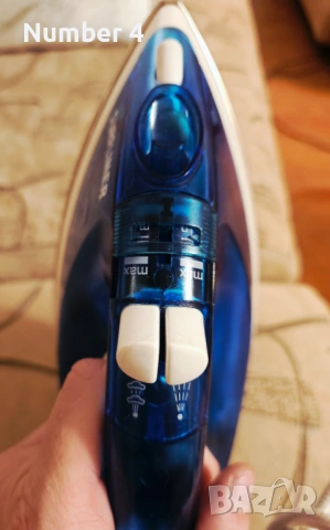 Немска ютия Domotec, снимка 2 - Ютии - 54098635