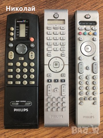 PHILIPS -АУДИО-ВИДЕО ДИСТАНЦИОННИ, снимка 1 - Аудиосистеми - 26630259