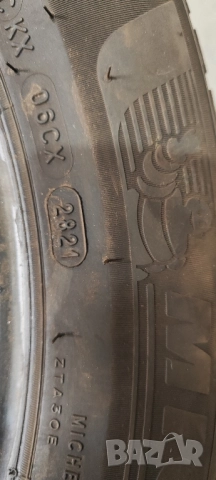 Зимни гуми Michelin Alpin 6 215/60/R17, снимка 13 - Гуми и джанти - 52503876