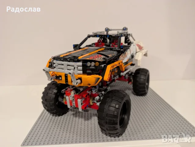Lego Technic 9398 - 4 x 4 Crawler, снимка 4 - Конструктори - 56140565