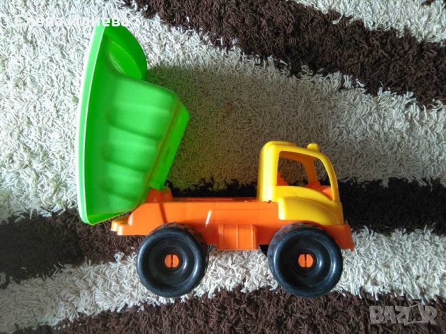 Детски камион, снимка 3 - Коли, камиони, мотори, писти - 29235381