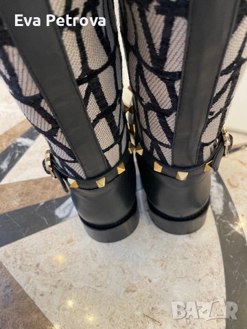 Valentino rock studded boots 39 дамски ботуши, снимка 5 - Дамски боти - 42808076