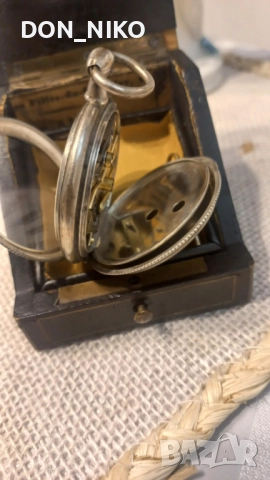 Джобен часовник, снимка 2 - Джобни - 52630128