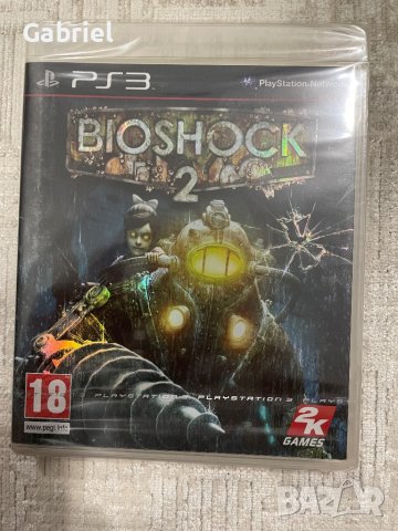 Нова! Bioshock 2 PS3, снимка 1 - Игри за PlayStation - 42815699