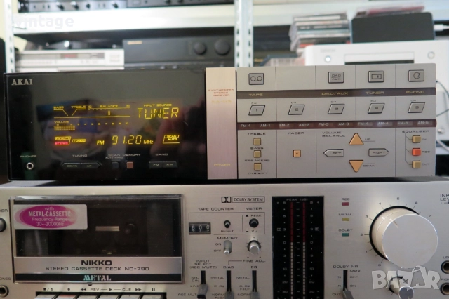 AKAI AA-M3, снимка 5 - Ресийвъри, усилватели, смесителни пултове - 52133475