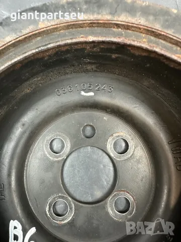 Демпферна шайба за АУДИ AUDI SEAT SKODA 03G105243, снимка 2 - Части - 48713832