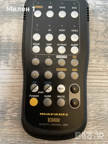 Marantz-Дистанционно, снимка 2 - Други - 52839681