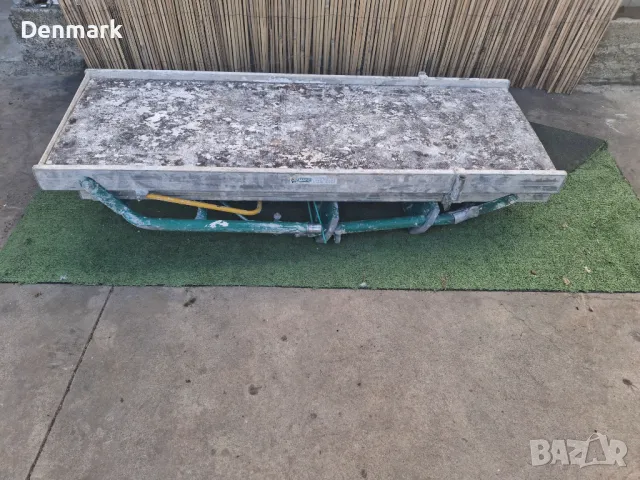 Разтегателна платформа  скеле , снимка 6 - Други инструменти - 50086719