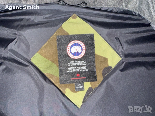 Елек Canada Goose, снимка 14 - Якета - 54353325