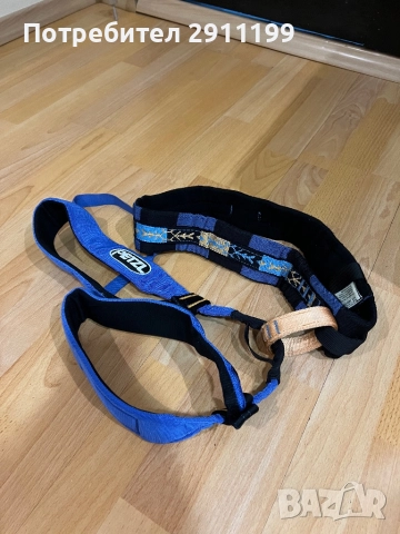Алпинистка седалка Petzl, снимка 7 - Спортна екипировка - 52815270