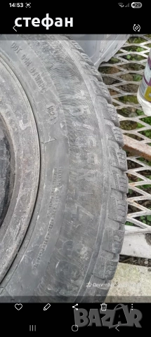 зимни гуми 175/65/14 на 2000км., снимка 5 - Гуми и джанти - 52875311