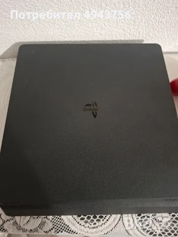 PlayStation 4 Slim 500GB в отлично състояние., снимка 2 - PlayStation конзоли - 55994708