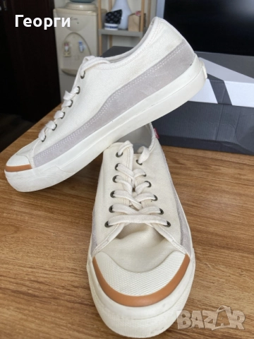 Мъжки оригинални маратонки Levis, снимка 8 - Маратонки - 56456162