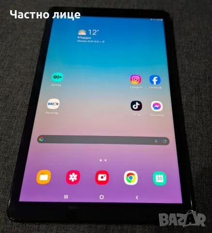 Таблет Samsung TAB A 10.1", снимка 2 - Таблети - 48783408