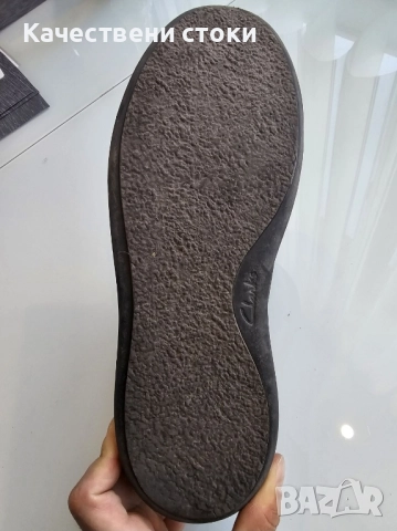 Мъжки обувки Clarks 43 номер, снимка 10 - Мъжки боти - 52124794