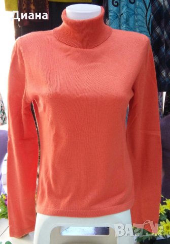 Дамски пуловери с поло яка-100 % кашмир,ангора,мерино, снимка 4 - Блузи с дълъг ръкав и пуловери - 30780920