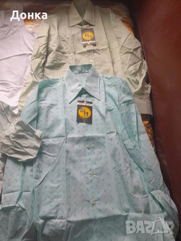 Мъжки ризи , снимка 2 - Ризи - 51414643