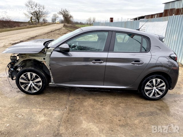Продавам Peugeot 208 1.5HDi, 102 hp, 2020г., 6 скорости, Пежо 208, 1.5ХДИ, 102 к.с., 2020г. на части, снимка 3 - Автомобили и джипове - 31195506