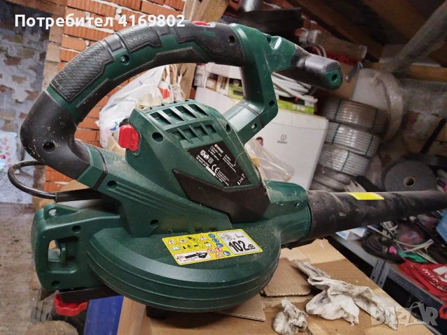 Прахосмукачка за листа с духалка PARKSIDE, снимка 2 - Градинска техника - 53029859