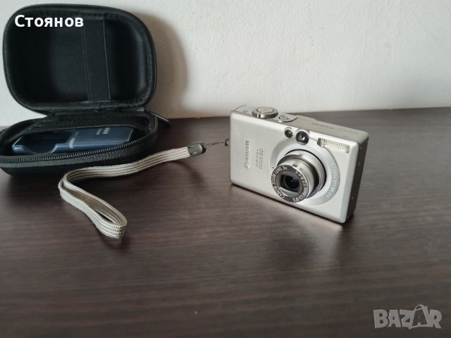 Canon IXUS 60 6.0MP 3X Optical Zoom Japan , снимка 9 - Фотоапарати - 50343223
