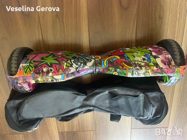 Ховърборд, снимка 7 - Детски велосипеди, триколки и коли - 52287397