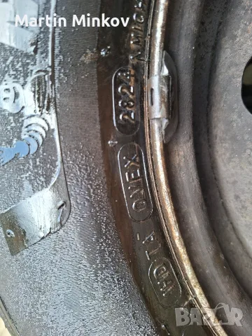 Michelin Alpin 7 195/65 R15, снимка 5 - Гуми и джанти - 56550332