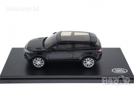 Range Rover Evoque 3-Door Facelift 2016 - мащаб 1:43 на IXO моделът е нов в PCV дисплей-кейс, снимка 5 - Колекции - 37949933