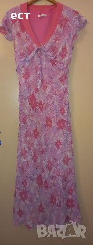 Рокля, естествена коприна , снимка 2 - Рокли - 36944167