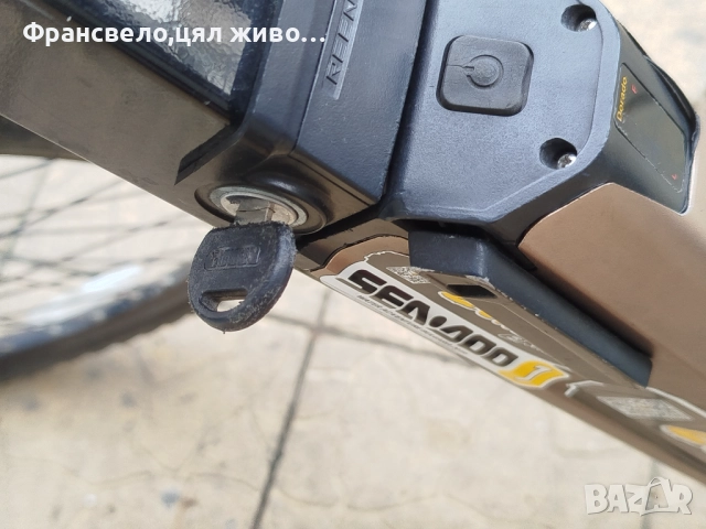 26 цола алуминиев електрически велосипед колело работи на подпомагане и ръчна газ с лек проблем бате, снимка 5 - Велосипеди - 52534628