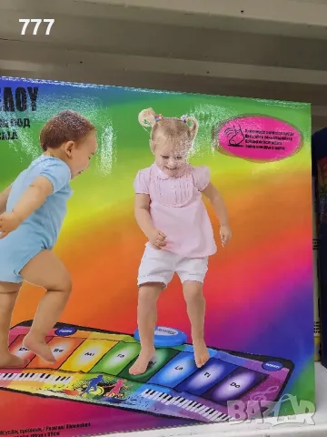 детско музикално килимче, снимка 3 - Музикални играчки - 48231409