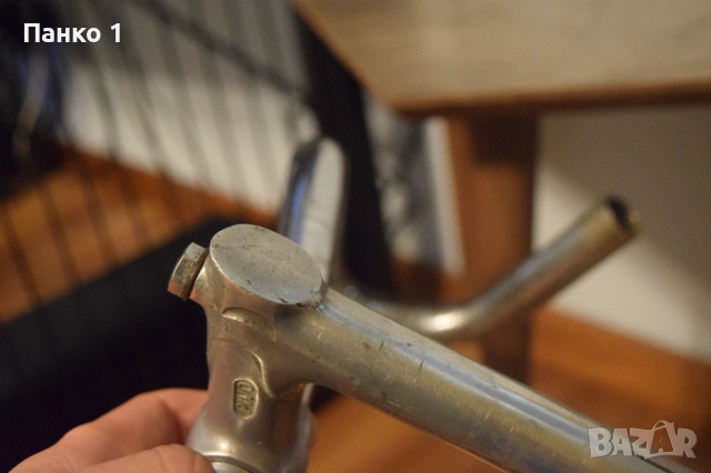 Ретро Шосейно Френско Кормило + Колче Pivo, 60те, 22.0мм, снимка 6 - Части за велосипеди - 51932457