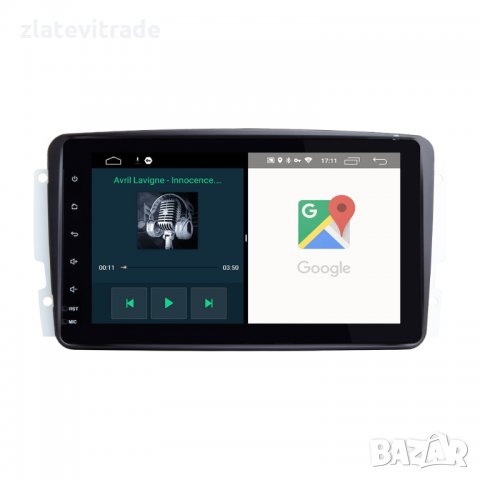 MERCEDES BENZ,W209,W203,Viano,W639,Vito Навигация Андроид БЕЗ DVD,9162, снимка 5 - Аксесоари и консумативи - 31800251