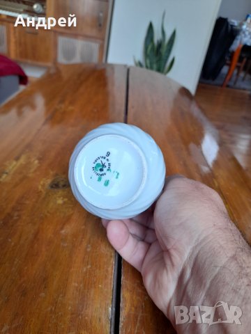 Стара порцеланова кана,каничка #17, снимка 6 - Антикварни и старинни предмети - 34404873