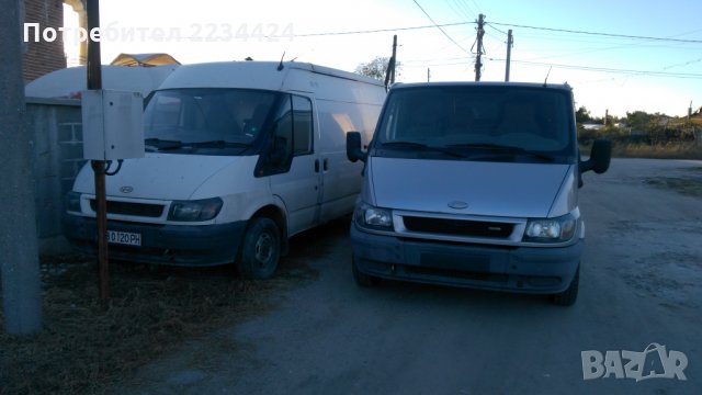 Форд транзитни на части в Бусове и автобуси в гр. Пловдив - ID29302969 —  Bazar.bg