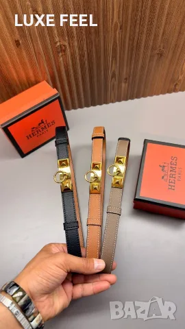 Hermes ⚜️Дамски Колани , снимка 2 - Колани - 55709497