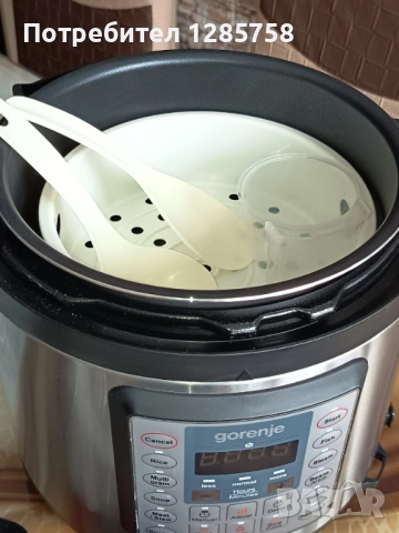 Мултикукър GORENJE MC6MBK, снимка 3 - Мултикукъри - 54201863
