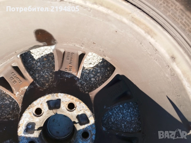 ДЖАНТИ ЗА OPEL, снимка 7 - Гуми и джанти - 52126888
