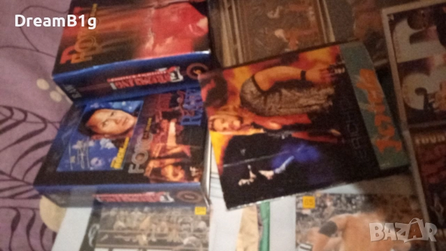 Листчета WWF / WWE кечисти, снимка 2 - Колекции - 52917474