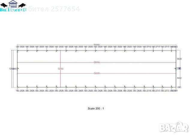 ЛИЗИНГ - Хале,Халета,Склад,Складове,Магазин,Магазини-600м², снимка 6 - Строителни материали - 44256657