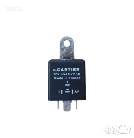 Реле Мигачи Ситроен AX BX CX Saxo Xsara XM ZX
- Пежо
- Cartier N:02258