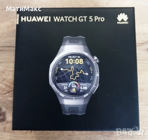 Huawei watch GT 5 Pro в ГАРАНЦИЯ