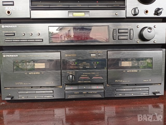 pioneer dc-z94, снимка 3 - Ресийвъри, усилватели, смесителни пултове - 37294045